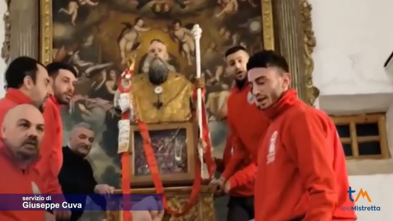 La festa di san Biagio a Militello Rosmarino