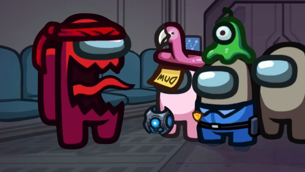 Among Us - Hide N Seek - UNSTOPPABLE RED NINJA!
