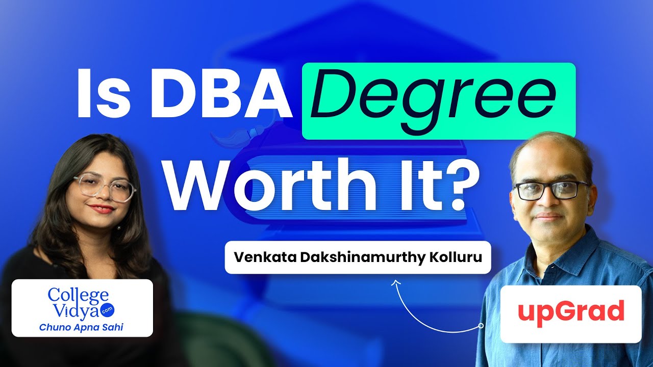 Is the DBA Program valid in India as well as Abroad? ft. Venkata Dakshinamurthy Kolluru