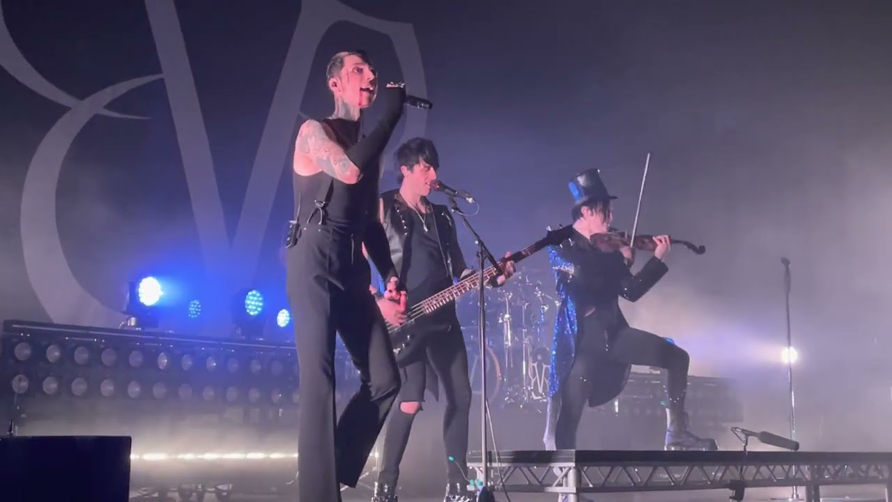 Black Veil Brides - Lost It All (LIVE @ Troxy, London, 25/2/23)