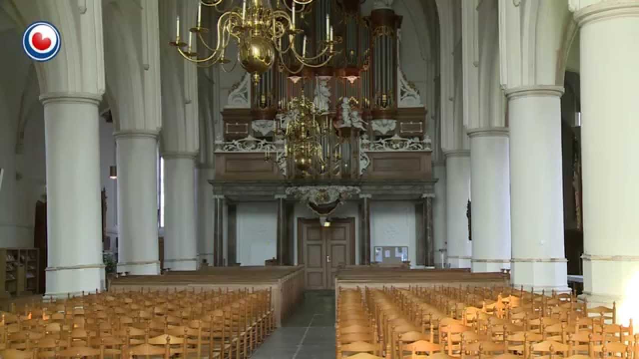 Laatste concert op Hinsz-orgel in Martinikerk Bolsward