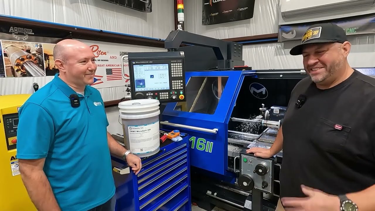 Types of Metalworking Fluids – Featuring Abom79 aka Adam Booth