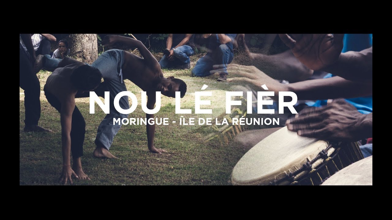 NOU LÉ FIÈR - Clip Moringue île de la Réunion