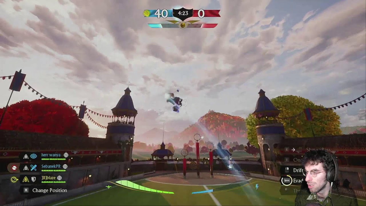 We're Quidditch Champions: Day 530