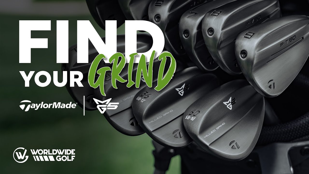 Which TaylorMade MG5 Wedge Grind Is Best For You? | Find Your Grind