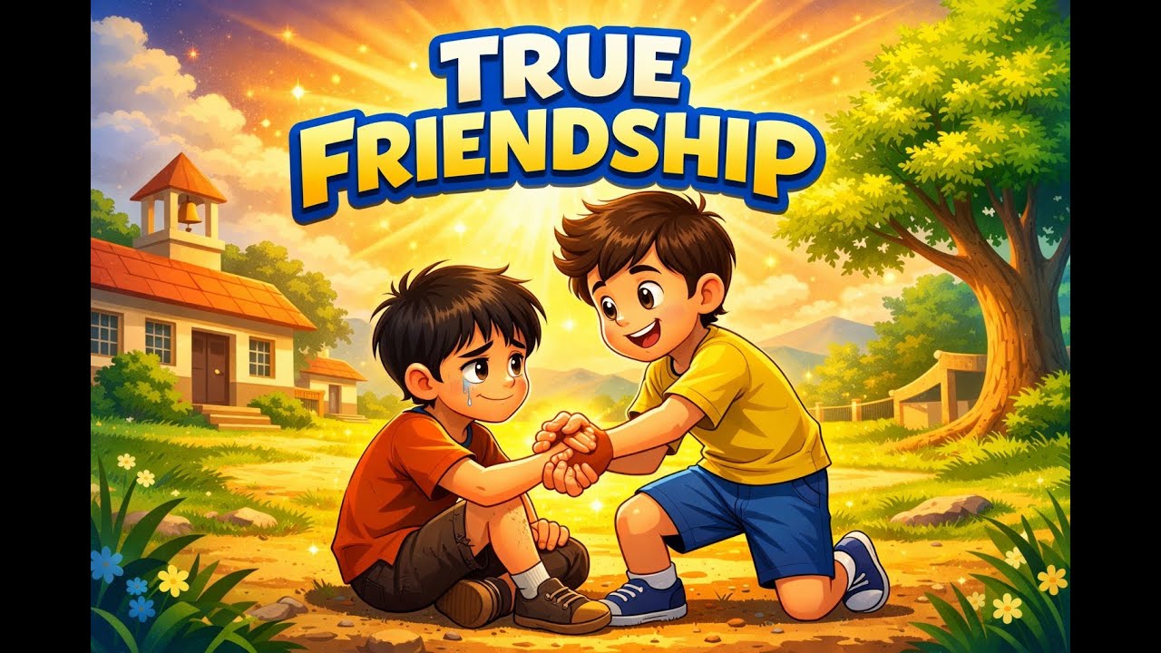 How True Friendship Changed a Life | A Heart-Touching Inspirational Story #YukthaSreecreations