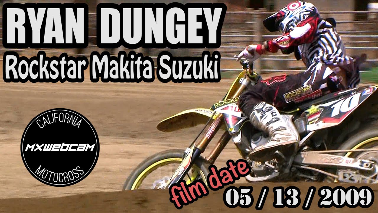 Ryan Dungey - Rockstar Makita Suzuki