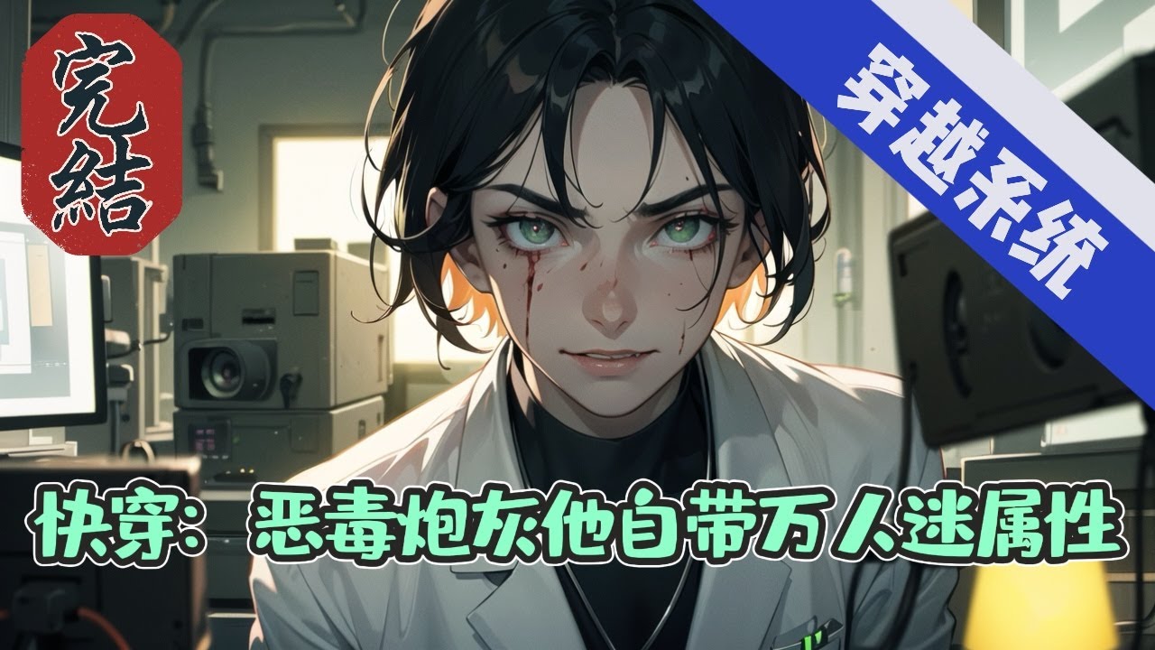 🔥完結🔥《快穿：恶毒炮灰他自带万人迷属性》【双男主-系统-快穿-穿越-末世】