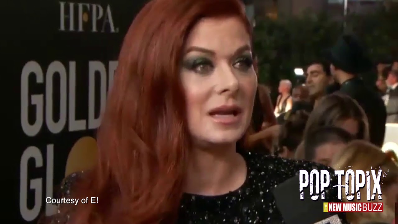 POPTOPIX | Debra Messing Calls Out E! on E! About Pay Equality