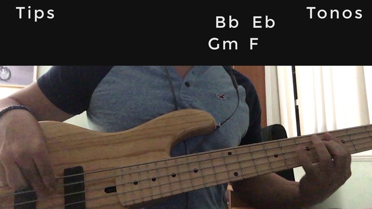Abrenos los cielos Christine Dclario TUTORIAL DE BAJO (BASSCRG)
