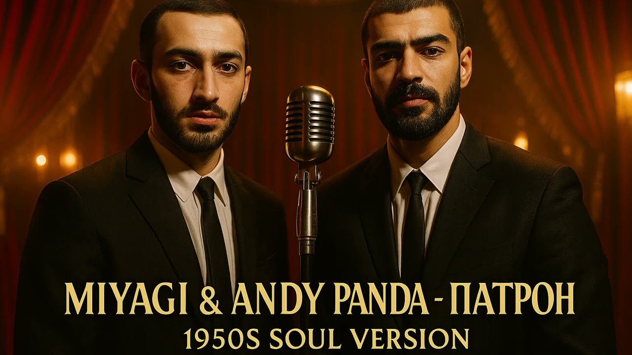 Miyagi и Andy Panda - Патрон (1950's Soul Version)