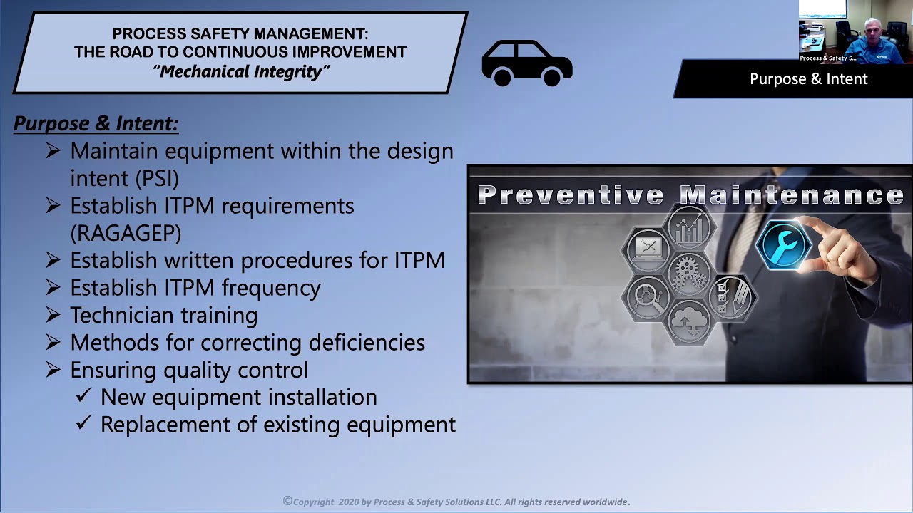 Mechanical Integrity