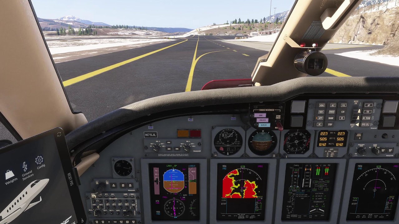 MSFS2024 | Citation X KMKE - KTEX