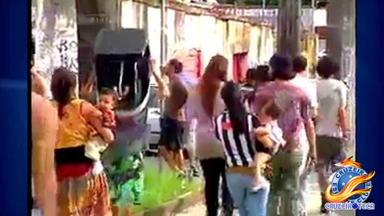 Matéria mostra a decepção da torcida atleticana com o 6x1 aplicado pelo Cruzeiro