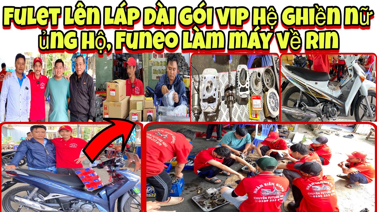 Clip 10/12 Fulet lên láp dài gói vip hệ ghiền nữ ủng hộ, funeo làm máy về rin 