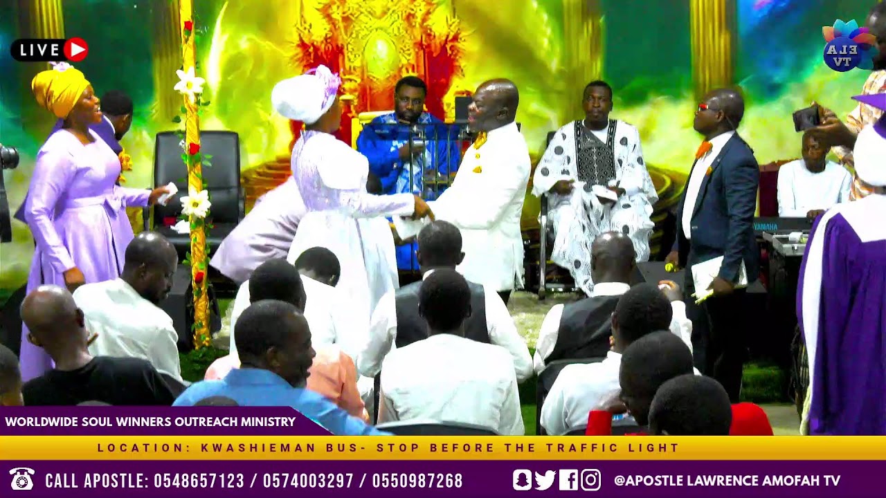 HOLY SABBATH WORSHIP WITH WORLDWIDE SOULWINNERS