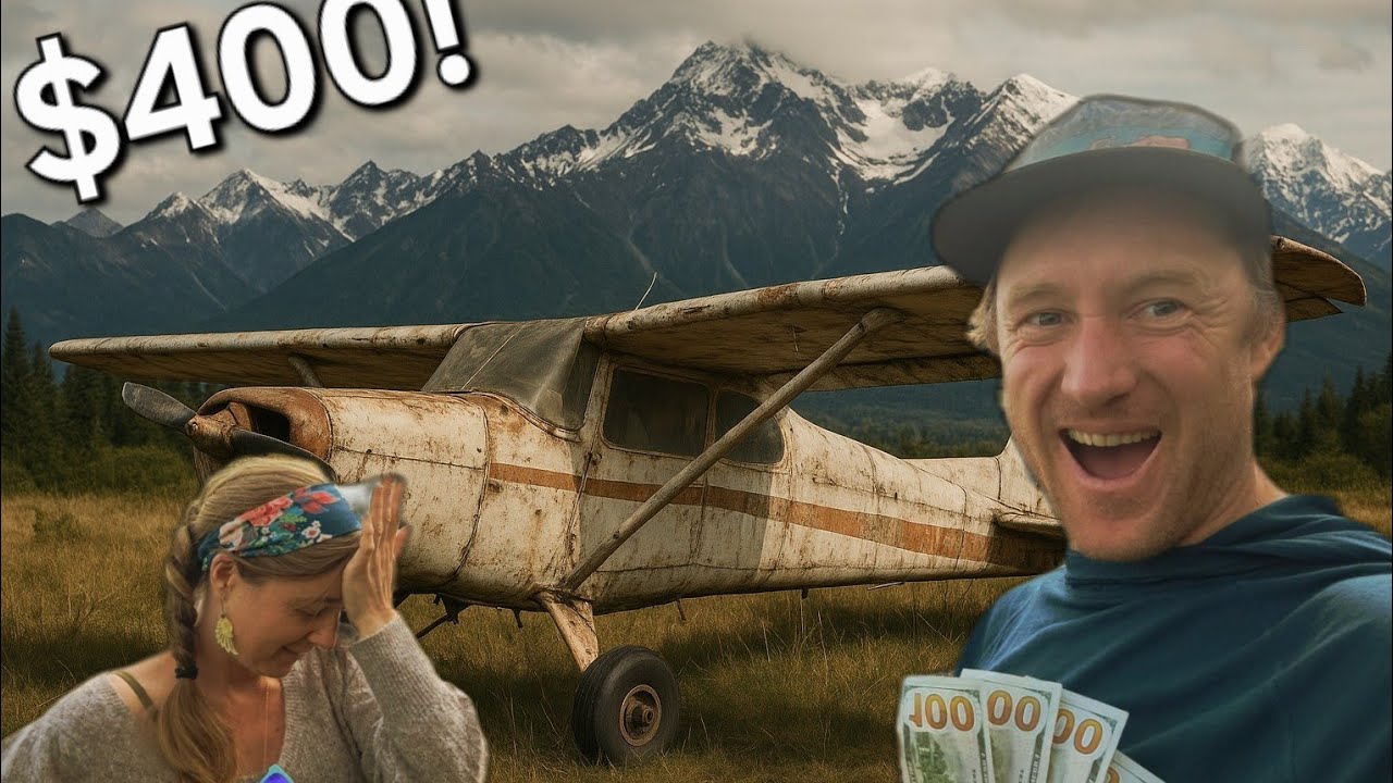 I Bought an Airplane for $400! | Salvaging an Old Plane from an Aircraft Graveyard (Part 1)