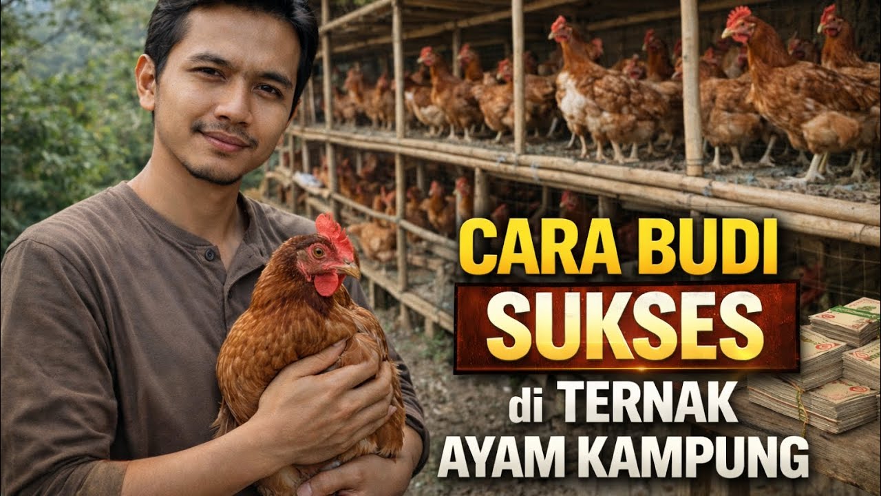 Rahasia Sukses Ternak Ayam Kampung untuk Pemula! Modal Kecil, Untung Besar