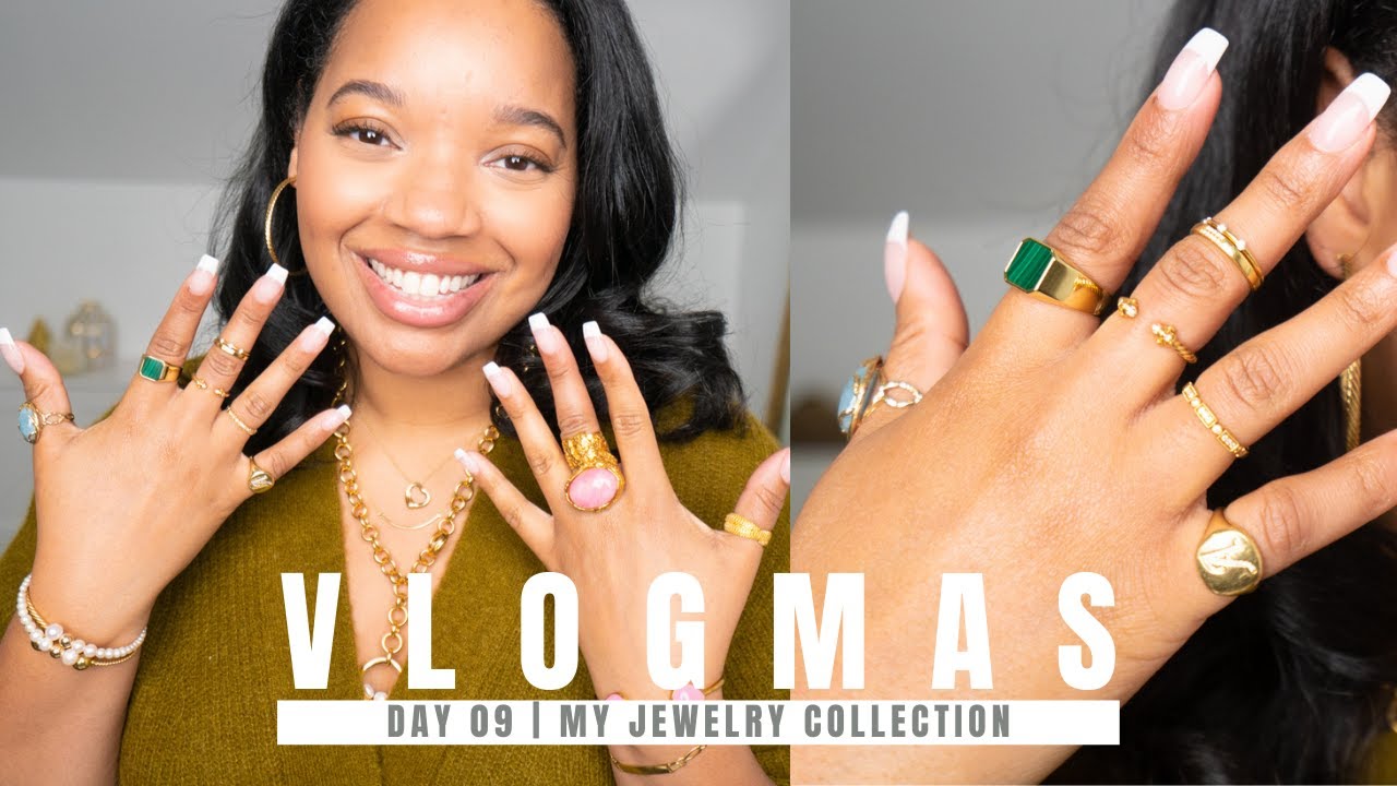 What I Wore, My Jewelry Collection ft. David Yurman + Tiffany & Co | Vlogmas Day 9