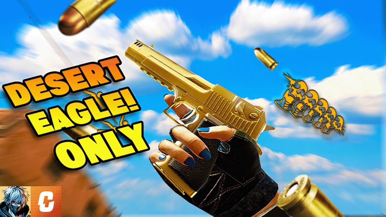 54 Kills With 'The Desert Eagle' is INSANE! In Warface Clutch TDM