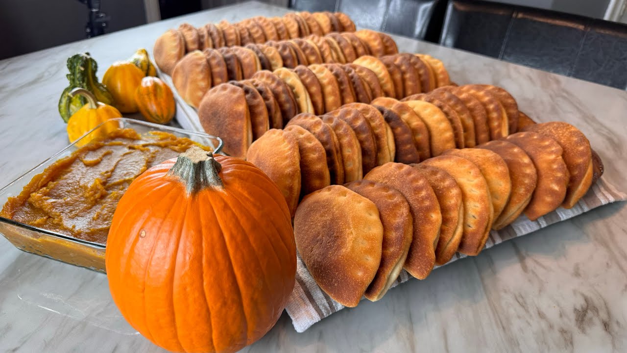 Empanadas de Calabaza Receta para Vender