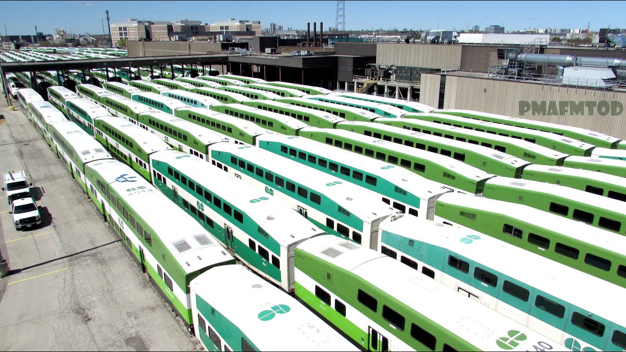 GO Transit Willowbrook Yard/VIA Rail Toronto Maintenance Centre