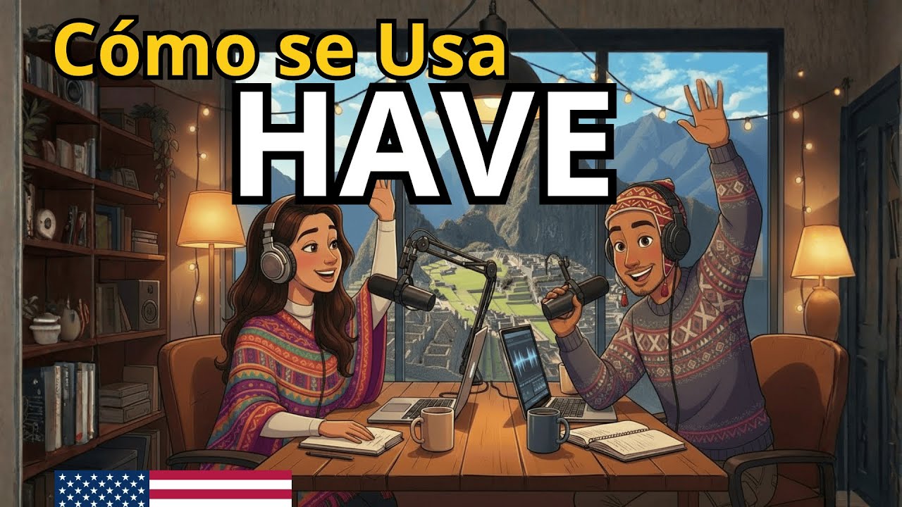 Cómo usar HAVE en inglés | Aprende inglés con conversaciones reales