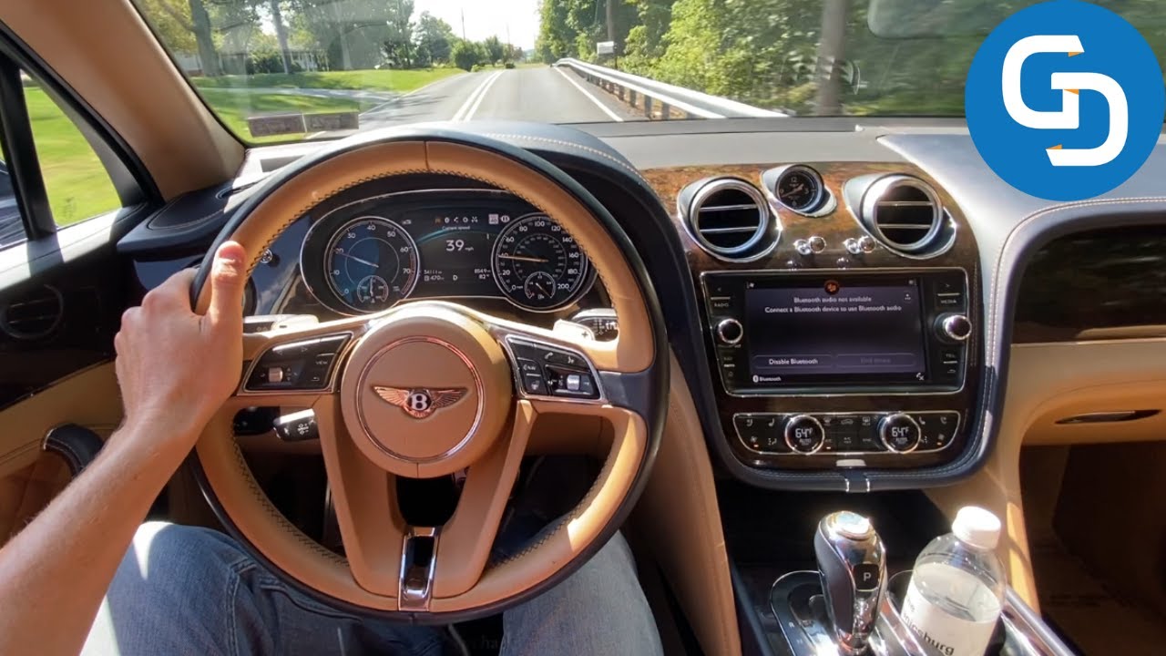What's It Like to Drive the 2017 Bentley Bentayga?