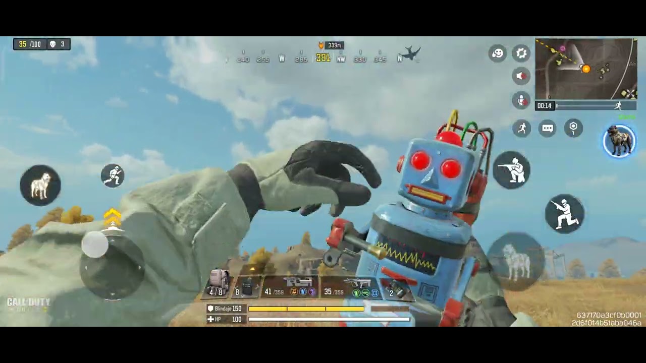 call of duty mobile. partida de calentamiento.primera del dia chill.