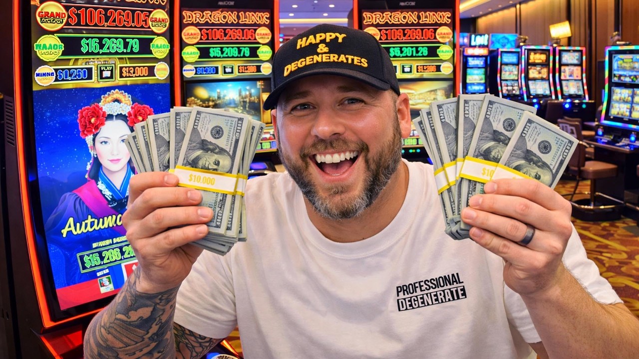 $25,000 VS 5 DIFFERENT HIGH LIMIT SLOTS
