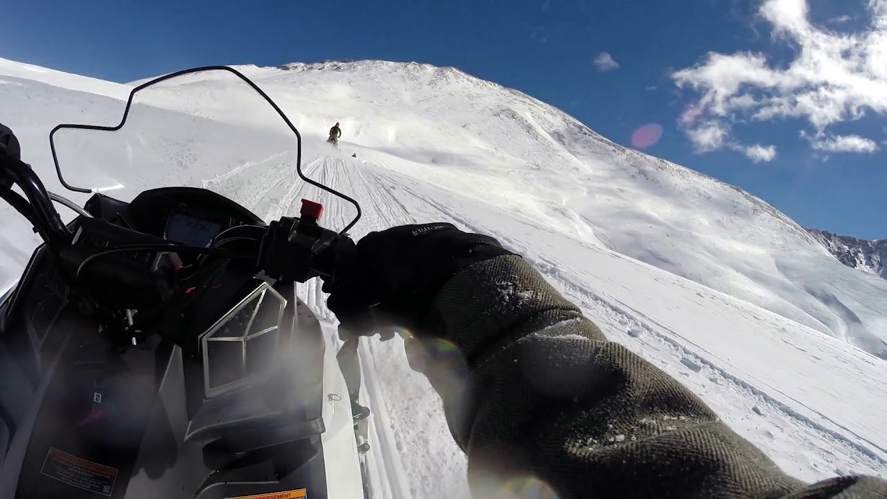 Snowmobile Tour and Chaos - Breckenridge, CO