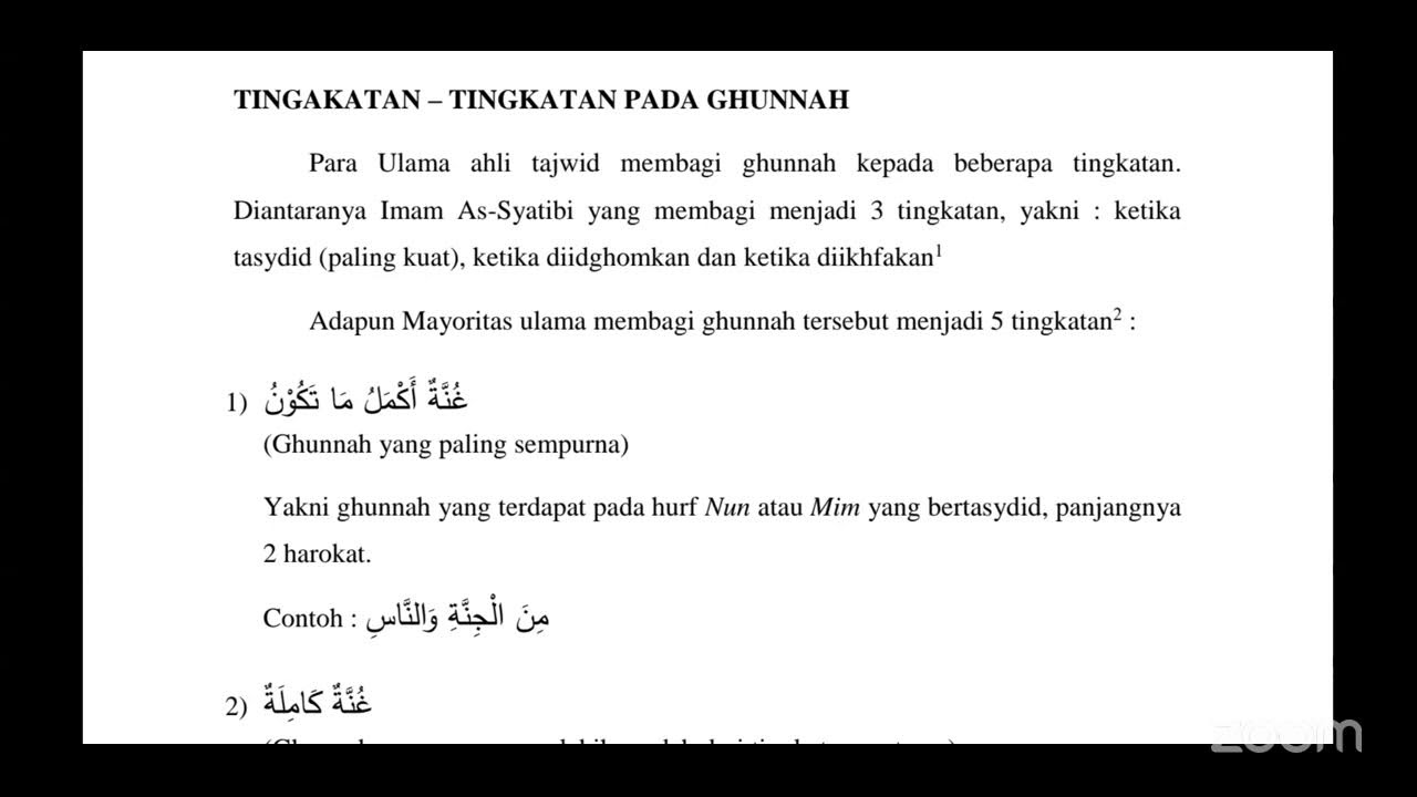 Kajian Pesantren Nashirus Sunnah Mesir