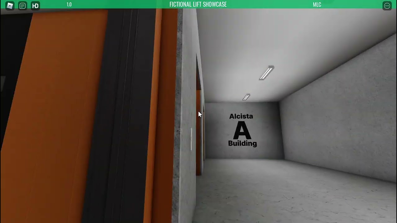 (roblox) Fictional Lift Showcase Elevators