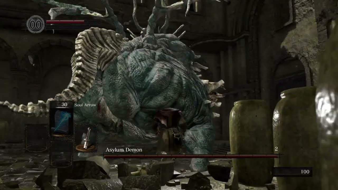 Dark Soul Remastered Gameplay