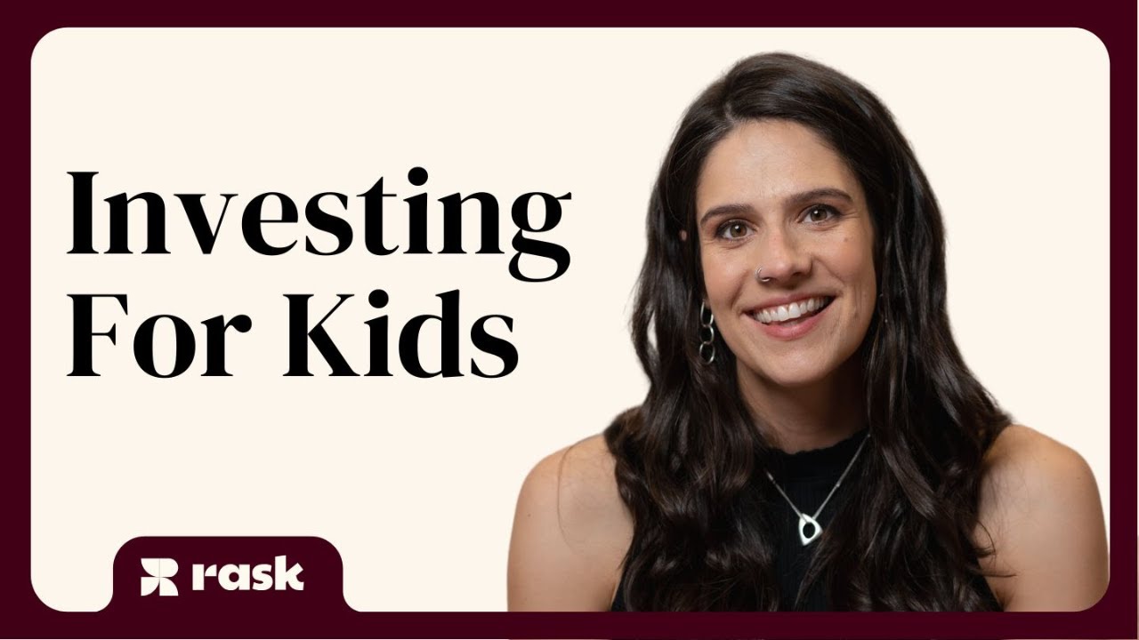 How to invest for kids, ft. Ana Kresina | Rask Invest LIVE