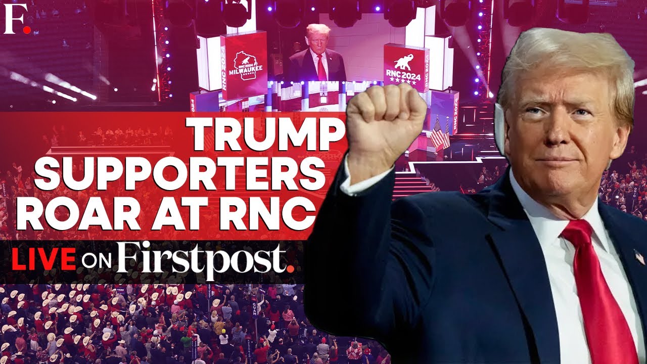 LIVE: Trump Officially Nominated as Republican Presidential Candidate, Picks Vance as Running Mate