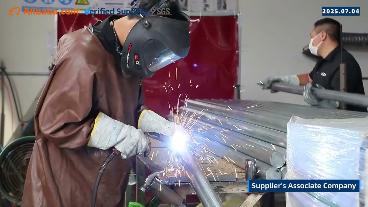 Celina Tent China factory tour 2025