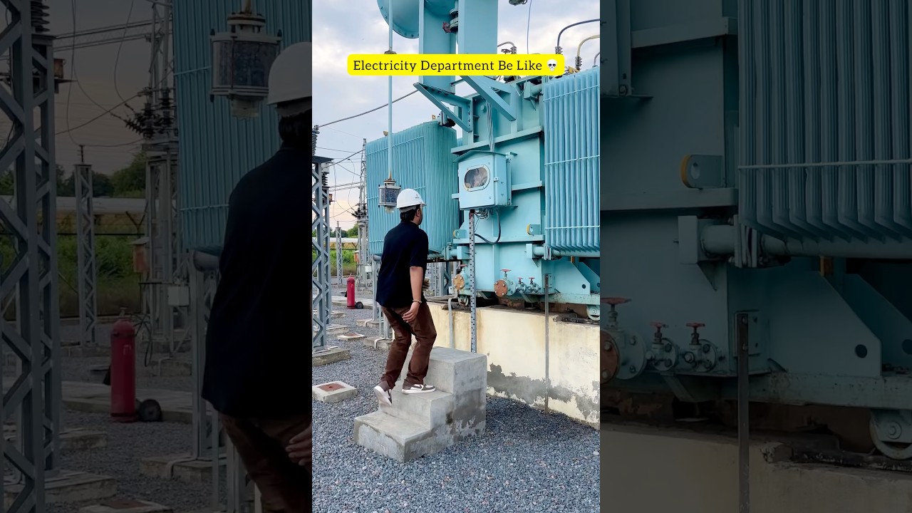 Electricity Department Workers Be Like ~ Sujal Thakral #shorts #ytshorts #youtubeshorts #funny