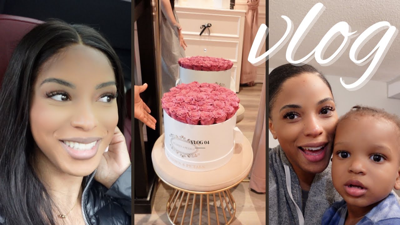 HOUSE SHOPPING CLOSE TO DRAKE? | NAOMI'S GOT A JOB | ROCHELLE VLOGS