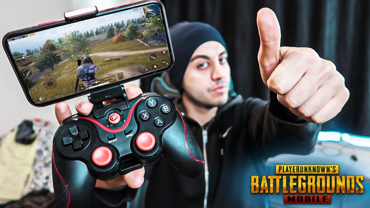 TELEFONLA OYUN OYNAMAK ARTIK DAHA ZEVKLİ - Çekiliş  (Rampage Wireless GamePad)