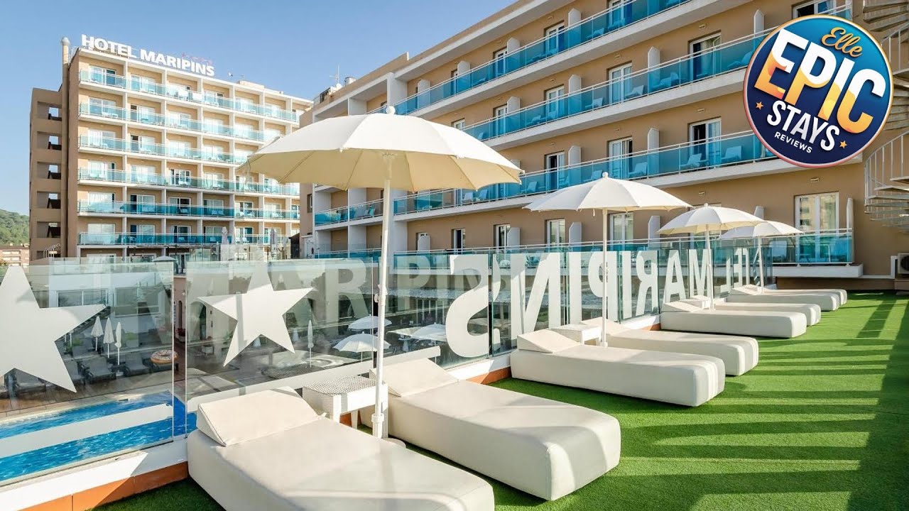ALEGRIA Maripins | Costa Brava y Maresme, Spain | Hotel Review 🌟