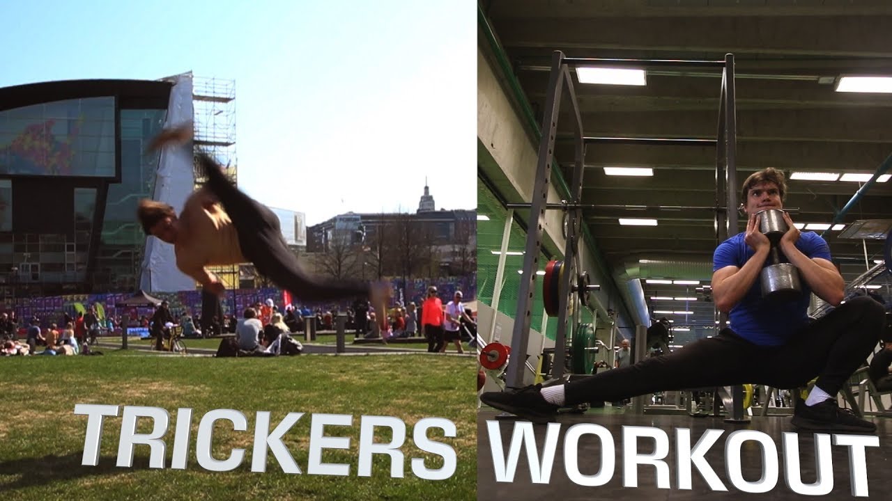 TRICKERS LEG DAY (STRENGTH, STABILITY AND MOBILITY)