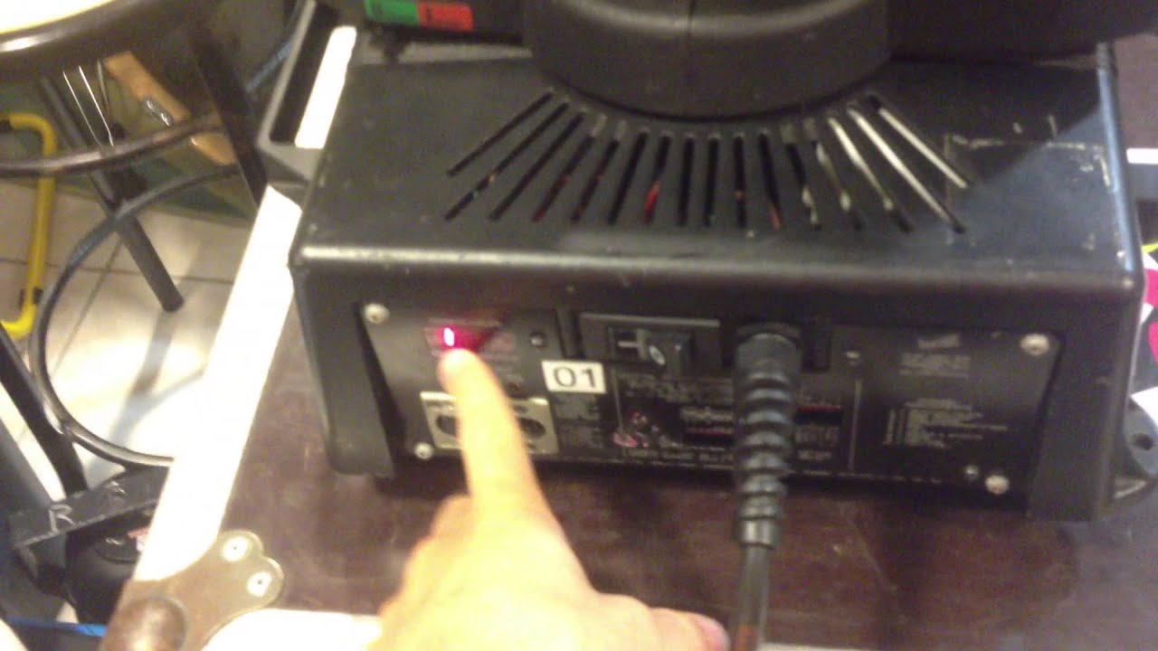 [TEST] Lyre Clay Paky Stagelight 300 ♪♫ Episode 15 ♪♫