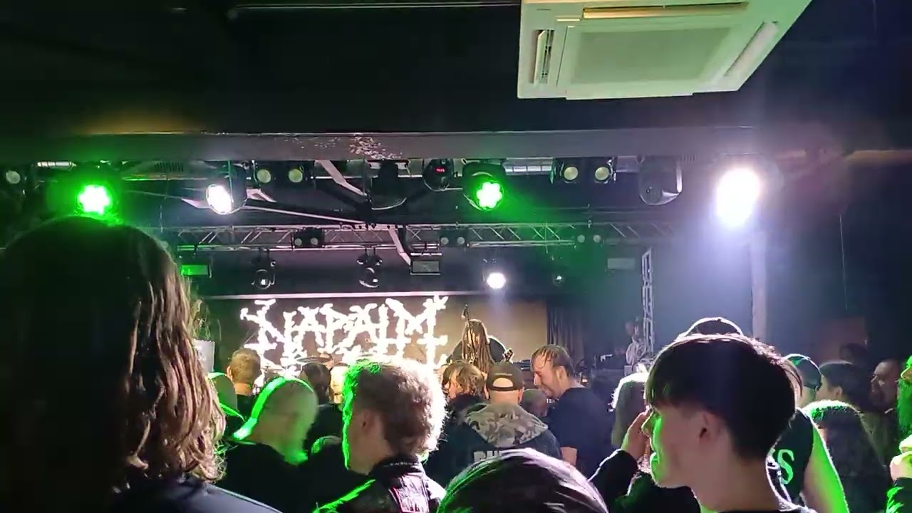 Napalm Death Torquay 28 feb 2026