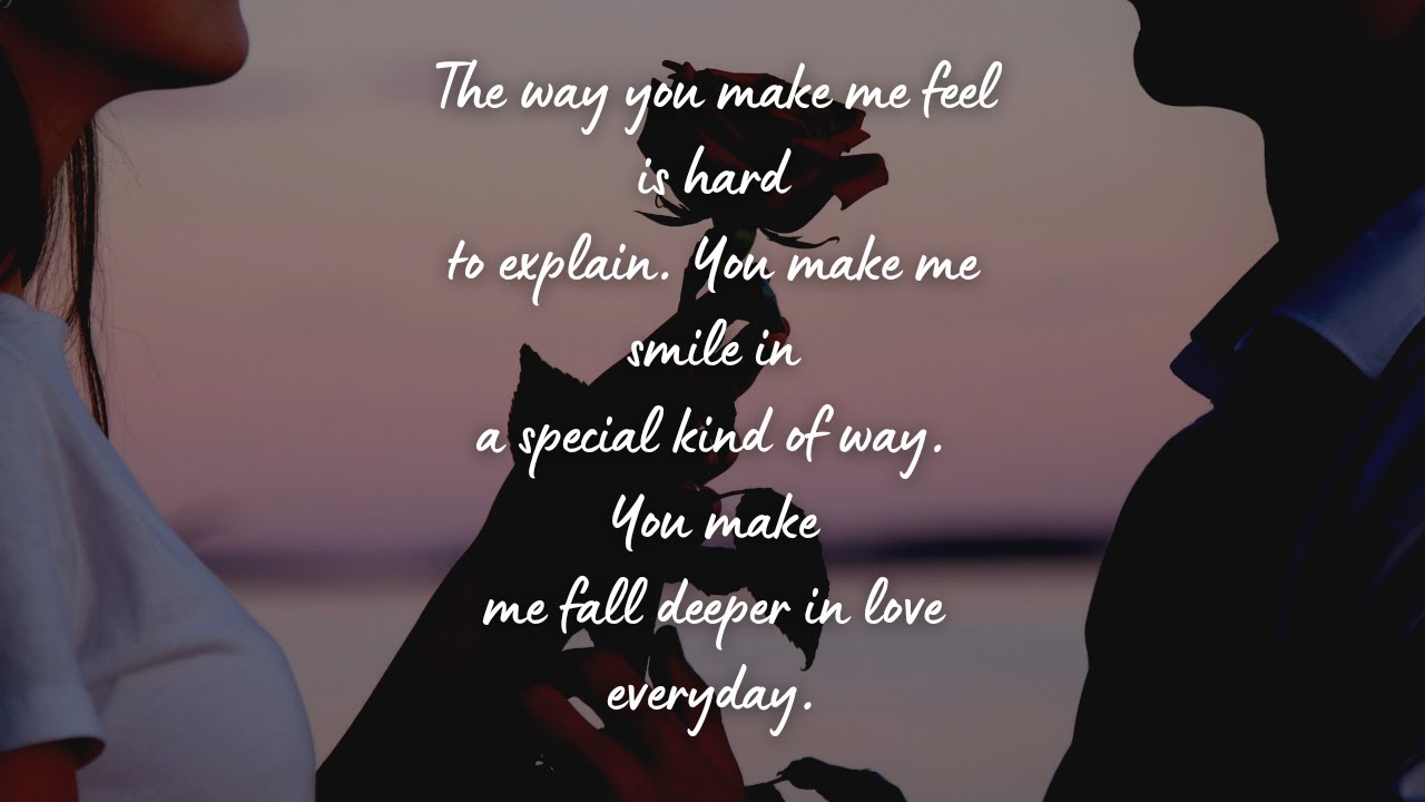 Thinking Of You 😍 Mesmerizing Love Poem | Love Lyrics