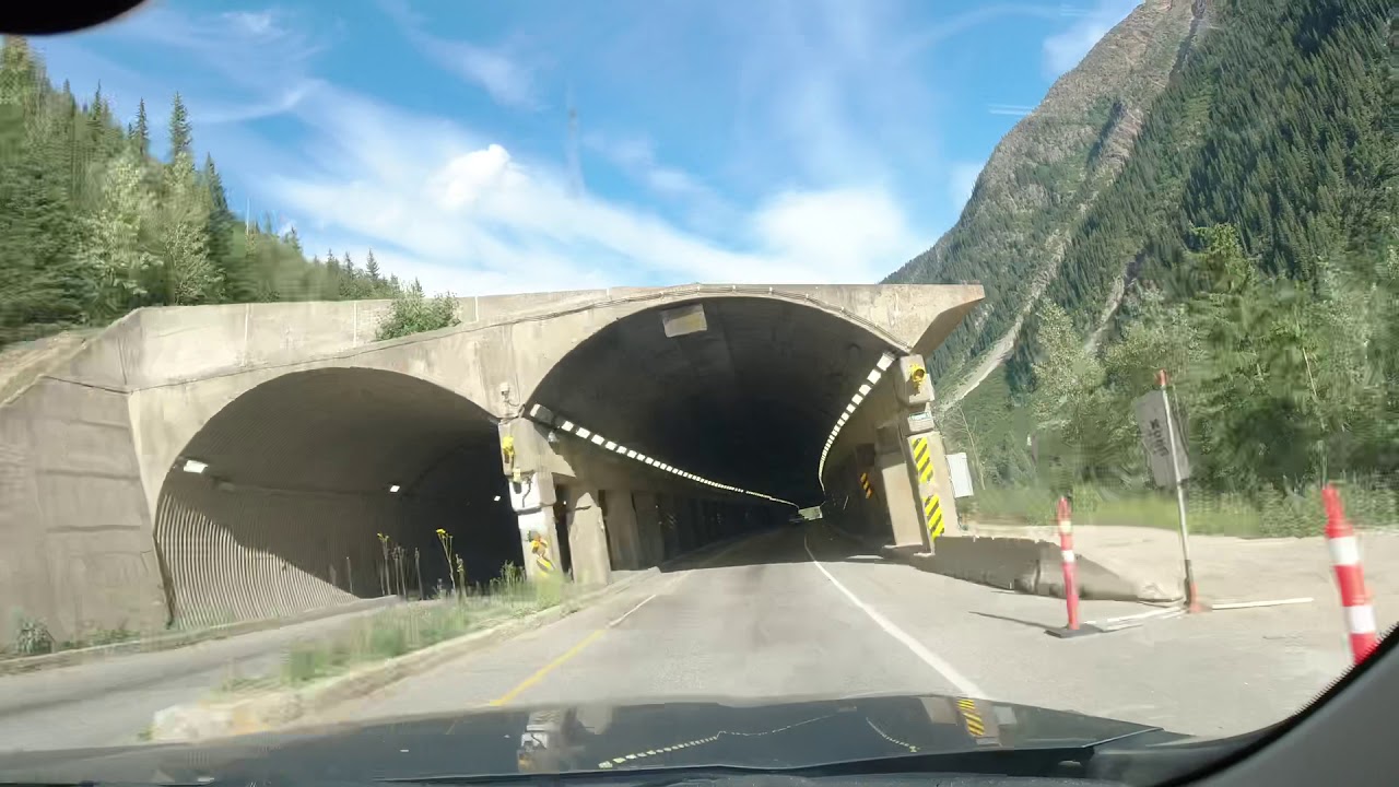 Trans-Canada HWY 1, British Columbia, Rogers Pass
