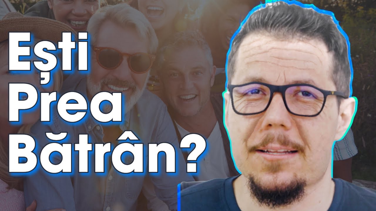 Ești prea bătrân să înveți programare?