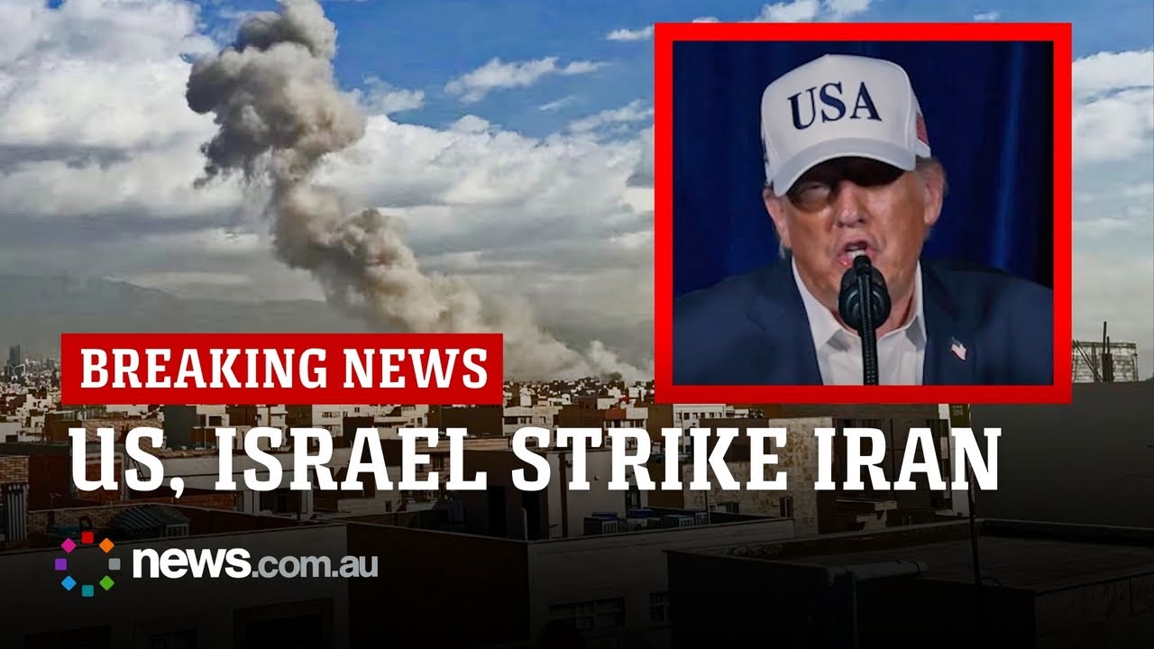 Israeli and US forces launch pre-emptive attack on Iran