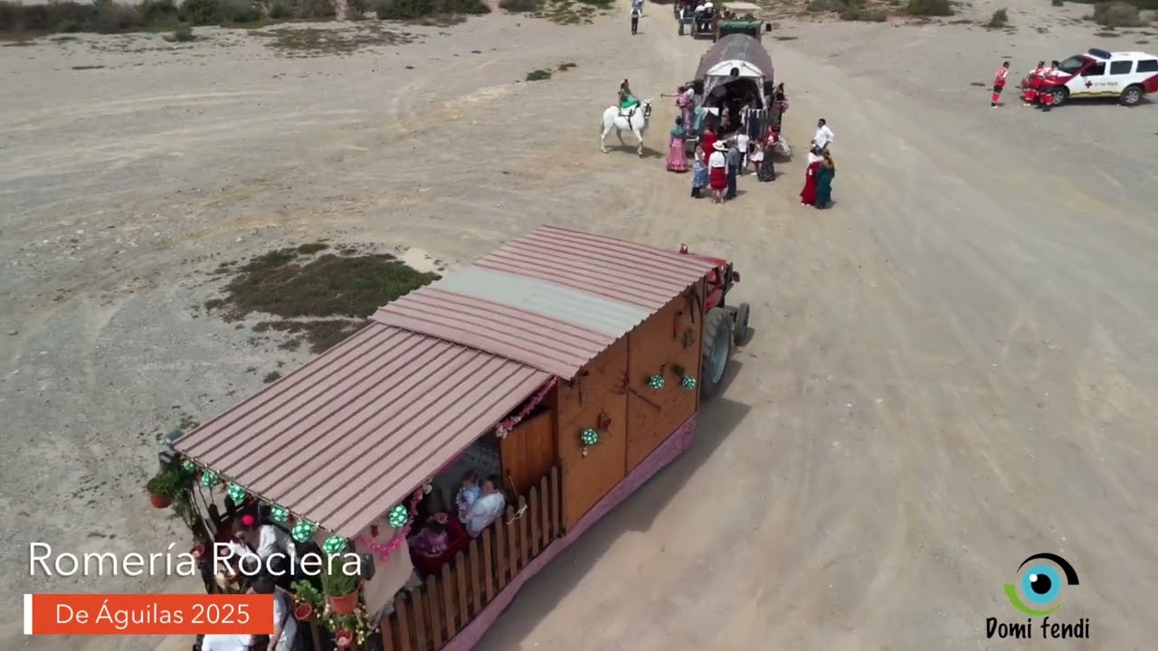 Romería Rociará de Águilas 2025