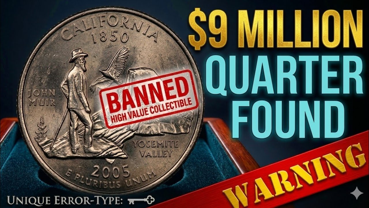 This 2005 California Quarter Looks Normal&hellip; But Something&rsquo;s Not Right!